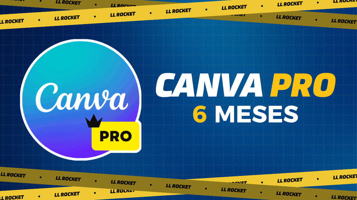 Canva Pro (6 Meses)