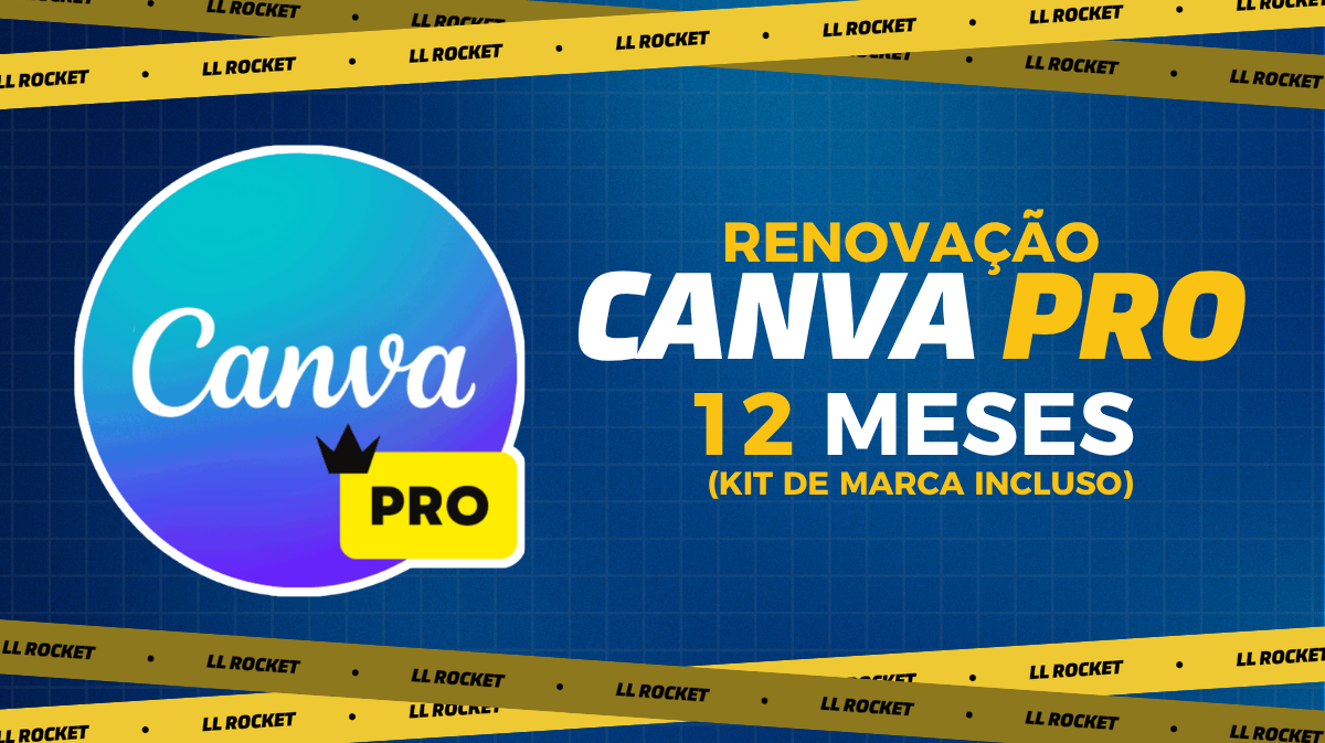 Canva Pro + Kit de Marca (Renovação)