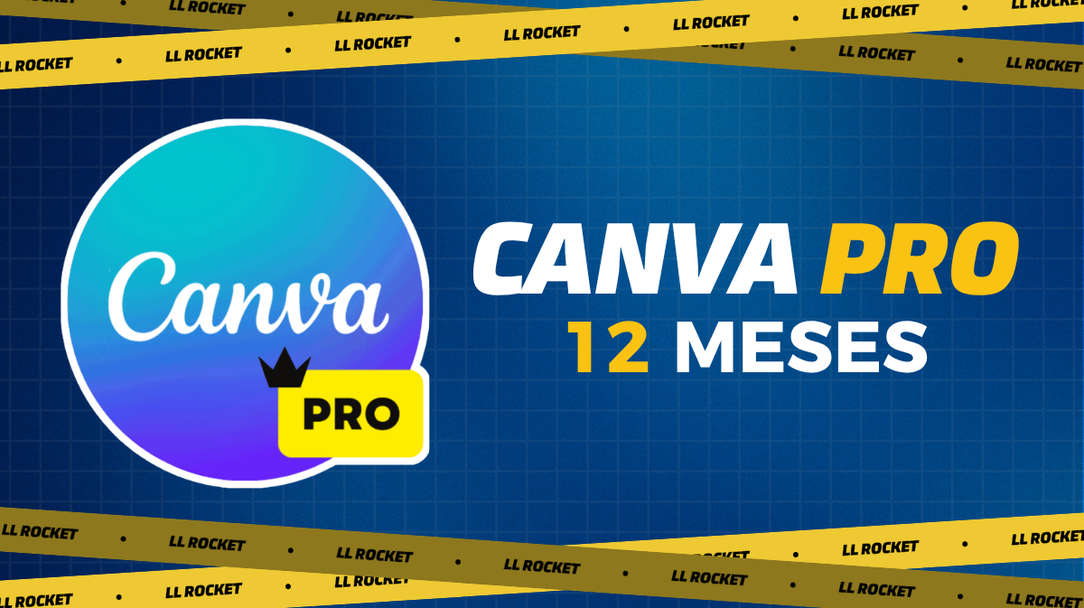 Canva Pro (12 Meses)
